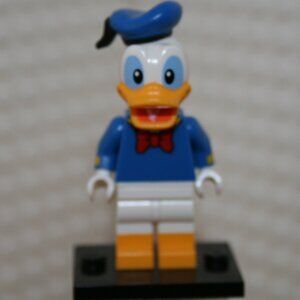 LEGO‎ Donald Duck Disney Series 1 Minifigure 71012 Retired Complete